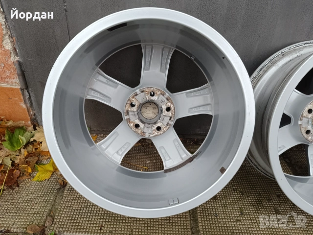 	ОРИГИНАЛНИ алуминиеви джанти 18 ' цола 5х112 Ауди / AUDI 5x112 66,6, снимка 15 - Гуми и джанти - 55102717