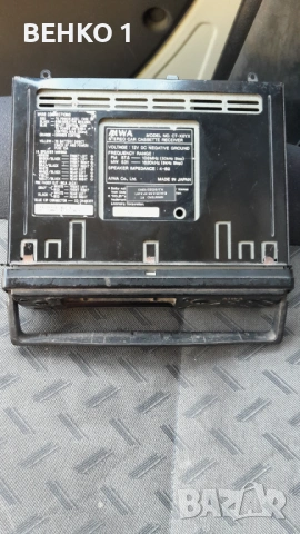 Авто радио-касетофон Aiwa CT-X6YX, снимка 6 - Радиокасетофони, транзистори - 54344907
