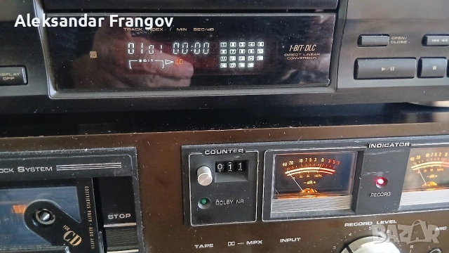 PIONEER PD - 207 , снимка 15 - Декове - 54619554