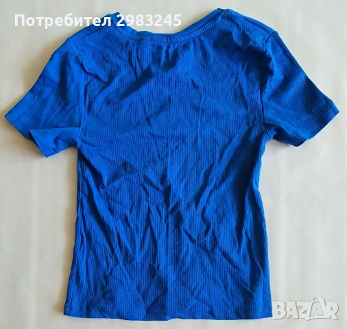 Дамска тениска с емблема кученце, снимка 2 - Тениски - 54609689