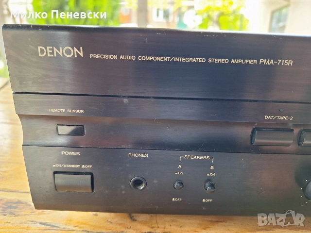 DENON PMA 715R STEREO AMPLIFIER., снимка 4 - Ресийвъри, усилватели, смесителни пултове - 54536925