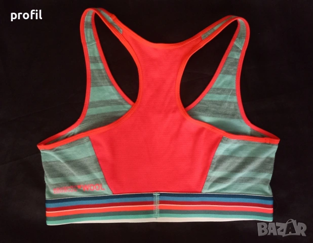 Ortovox merino L спортно бюстие/сутиен, снимка 6 - Спортни екипи - 54966508