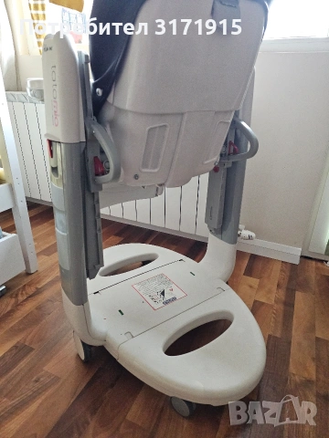 Детско столче за хранене и игра Peg-perego Tatamia follow me, снимка 5 - Столчета за хранене - 54702475