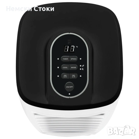 Охладител за въздух Cool 3010 W, 8-часов таймер, осцилация, 7-литров резервоар, бял, снимка 2 - Вентилатори - 54781666