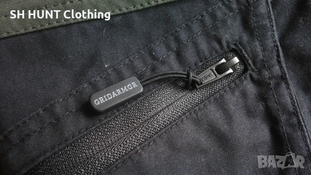 GRIDARMOR Stretch Trouser размер 50 / L за лов панталон със здрава и еластична материи - 2695, снимка 13 - Екипировка - 54841039