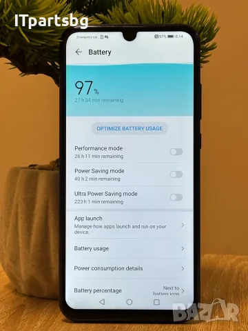 Продавам Honor 10i (HRY-LX1T) – 4GB RAM / 128GB – Отлично състояние, снимка 8 - Huawei - 55547251