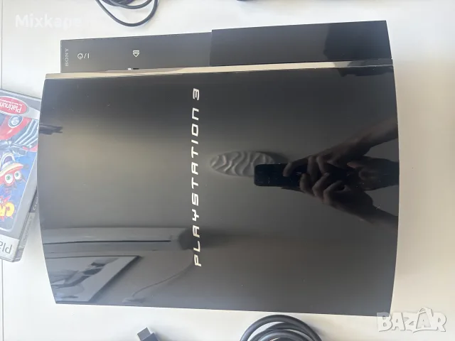 Продавам PlayStation 3 Fat Backwards Compatible CECHC04 – Уникално запазена!, снимка 3 - PlayStation конзоли - 55509576