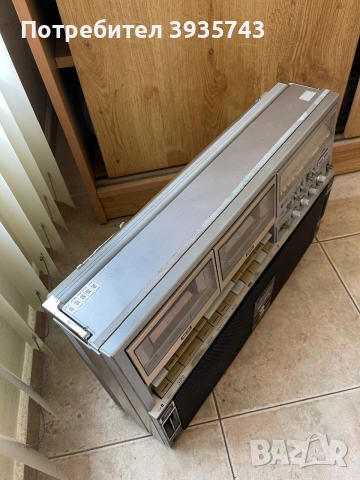 SHARP GF 515Z Japan , снимка 6 - Радиокасетофони, транзистори - 55068719