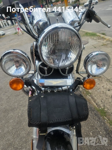 Moto guzzi Nevada 750, снимка 3 - Мотоциклети и мототехника - 55190878