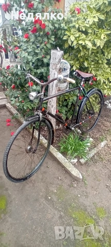 Уникален австрийски велосипед Puch,1937г, снимка 2 - Антикварни и старинни предмети - 54056848