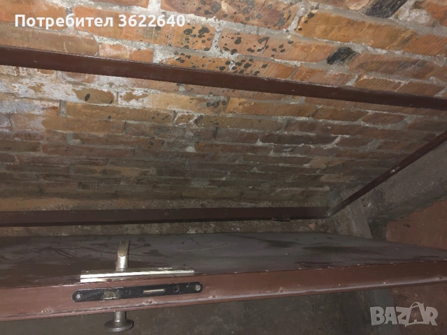 Метална блиндирана външна врата, снимка 3 - Входни врати - 54306890