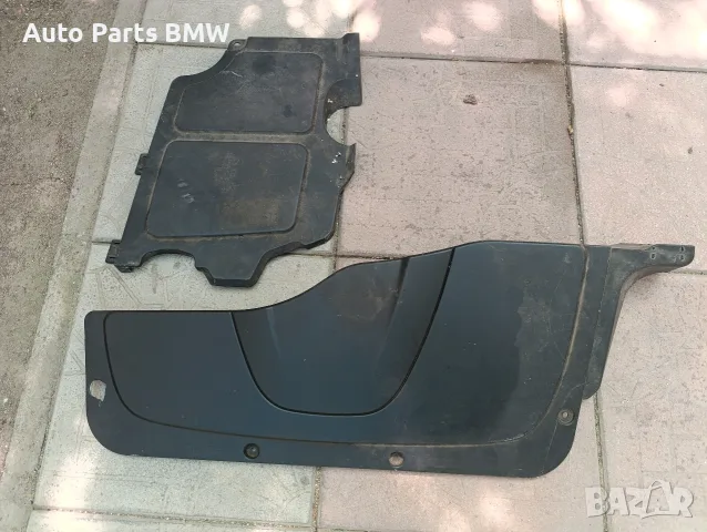 Кора двигател BMW N62 декоративен капак BMW 735i 745i E65 Кора около двигател V8