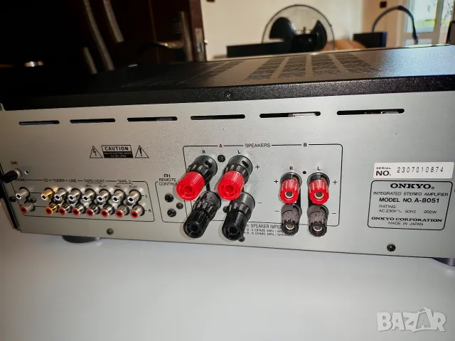 Onkyo A-8051, TA-2051, DX-7051,T-4051RDS, снимка 5 - Ресийвъри, усилватели, смесителни пултове - 55381301