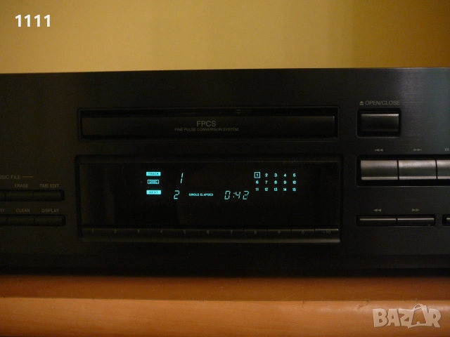 ONKYO DX-7511, снимка 5 - Ресийвъри, усилватели, смесителни пултове - 35325572