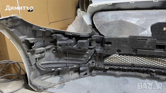 Оригинална AMG броня за W205, снимка 6 - Аксесоари и консумативи - 54982662