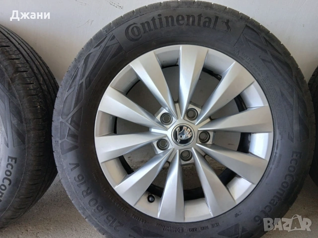 5x112 Audi, VW, Seat, Skoda-16'', снимка 5 - Гуми и джанти - 54933676