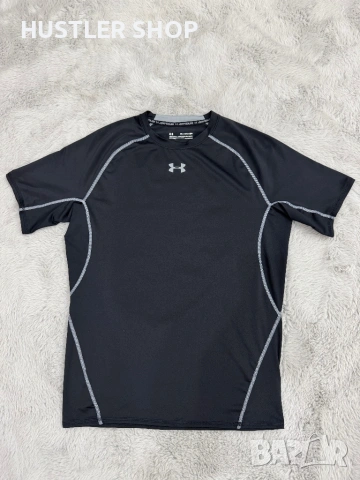 Мъжка компресионна тениска UNDER ARMOR. Размер 2XL, снимка 4 - Тениски - 54286423