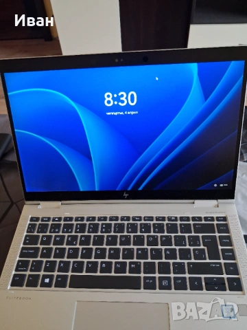 Лаптоп hp 13инч 16 gb, снимка 2 - Лаптопи за дома - 54779769