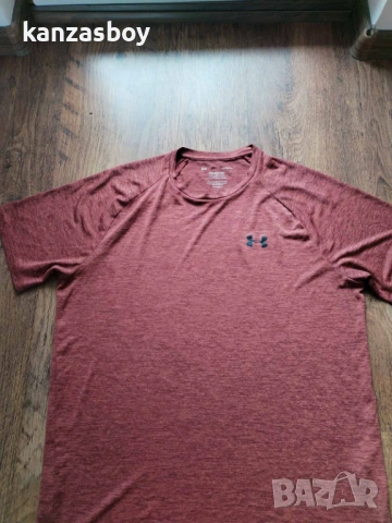 Under Armour - страхотна мъжка тениска L, снимка 5 - Тениски - 54264570