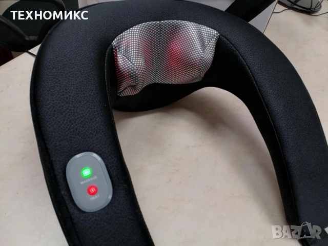 Шиацу масажор за врат MEDISANA NM A81 с Инфрачервена светлина, снимка 10 - Масажори - 54015793