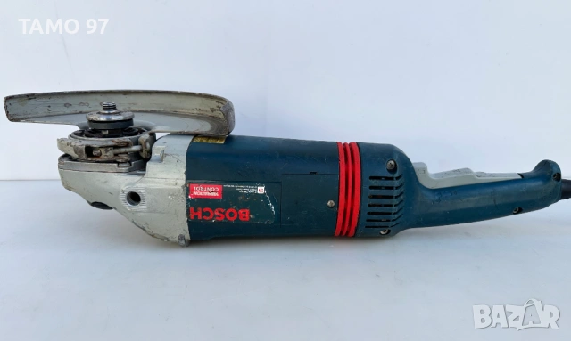 BOSCH GWS 21-230 HV - Голям ъглошлайф 2100W 230mm, снимка 4 - Ъглошлайфи - 54934494