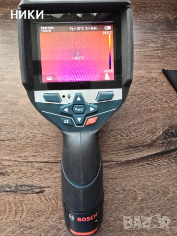 ТЕРМОКАМЕРА BOSCH