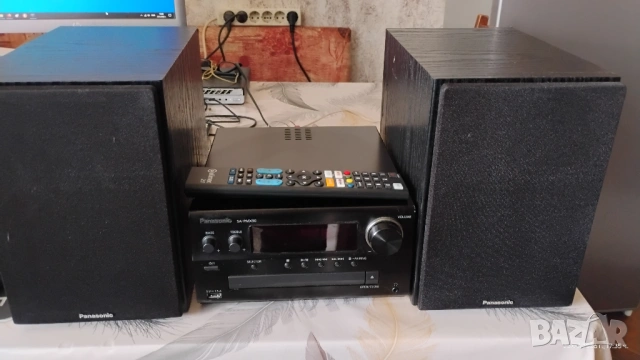 Panasonic SC-PMX90 Hi-Res Audio System / CD,USB,Bluetooth ,TV / + оригиналните 3-лентови колони.