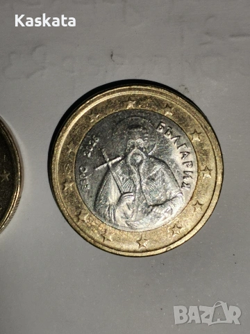 2 евро с матричен дефект, снимка 2 - Нумизматика и бонистика - 54729798