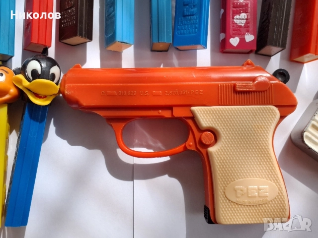 PEZ стари диспенсери , снимка 4 - Фигурки - 54734106