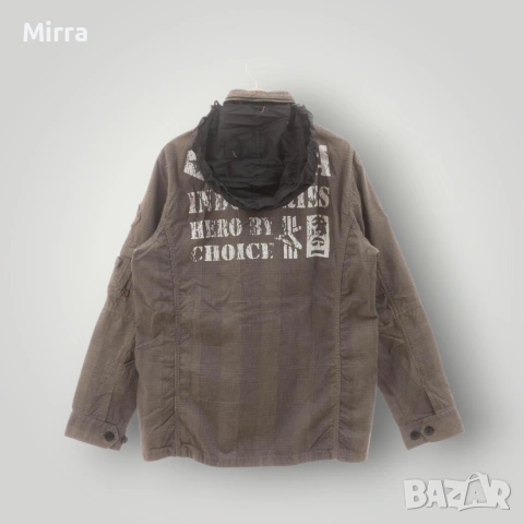 Vintage Alpha Industries Яке, снимка 3 - Якета - 52160335