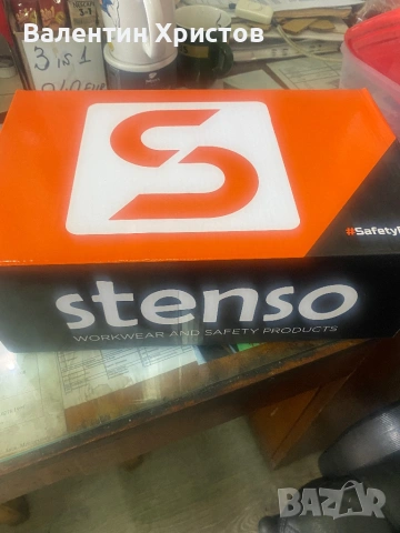 Работни обувки Stenso,номер 42,нови в кутията, снимка 5 - Други - 54862755