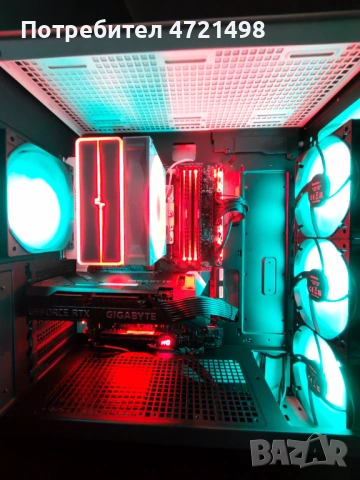 Gigabyte Gaming PC (КАТО НОВ) - i7-7700K, RTX 3060 12GB, RAM 16GB, SSD 512GB NVMe, снимка 2 - Геймърски - 54669311
