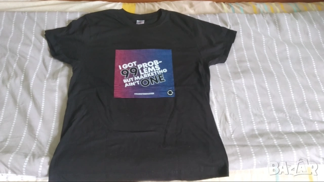 Тениски с текст- 100% памук