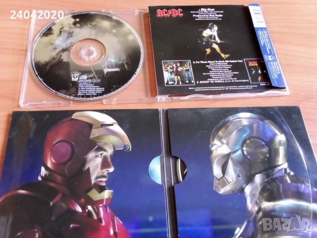 AC/DC оригинални дискове, снимка 2 - CD дискове - 54420975