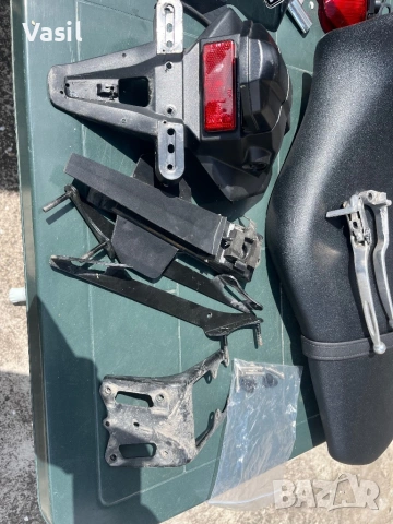 Yamaha mt09 2021, снимка 2 - Аксесоари и консумативи - 54390660