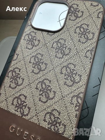 Оригинален калъф Guess за iPhone 14 Pro Max – като нов, снимка 2 - Калъфи, кейсове - 54699816
