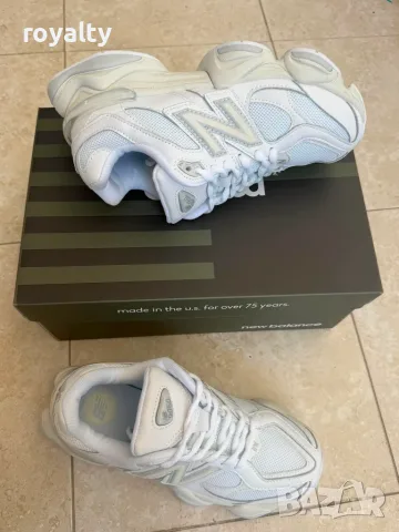 New Balance 9060 White Нови Оригинални Дамски Маратонки Ню Баланс с Кутия , снимка 5 - Маратонки - 55564940