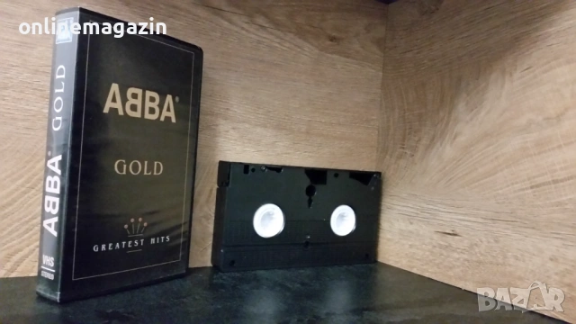 ( ВИДЕО )Видеокасета ABBA GOLD VHS, снимка 5 - Други жанрове - 54346624