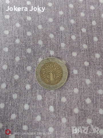 Монета 2 Евро Франция 1999 г.