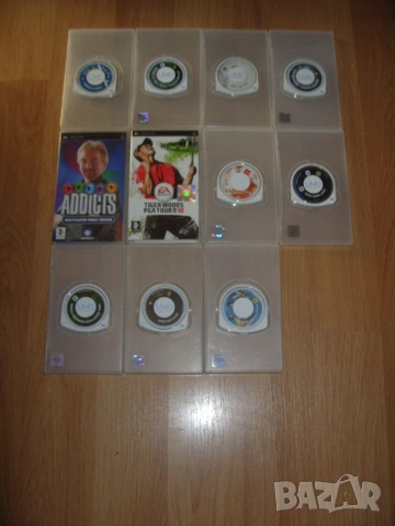 Игри за PlayStation Portable, PSP Част 1 - 10 € / 19.56лв за брой, снимка 3 - Игри за PlayStation - 9505958