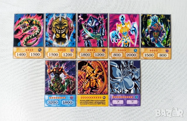 Yu-Gi-Oh! Marik Ishtar Deck - Anime Style, снимка 5 - Художествена литература - 50317850