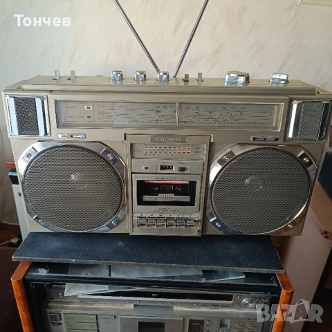 Радиокасетофон Crown CSC-950L