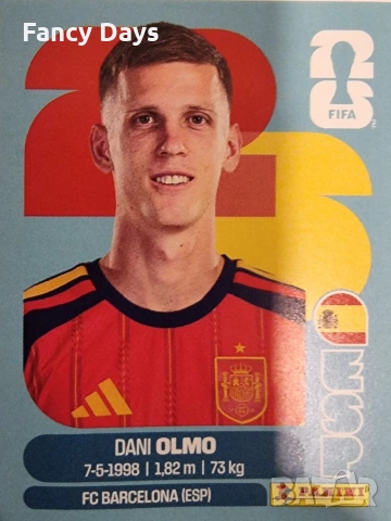 Стикери Панини Световно 2026 (Panini FIFA World Cup), снимка 5 - Колекции - 54963934