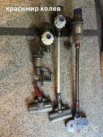 прахосмукачки "Dyson V10,V6"/за части/