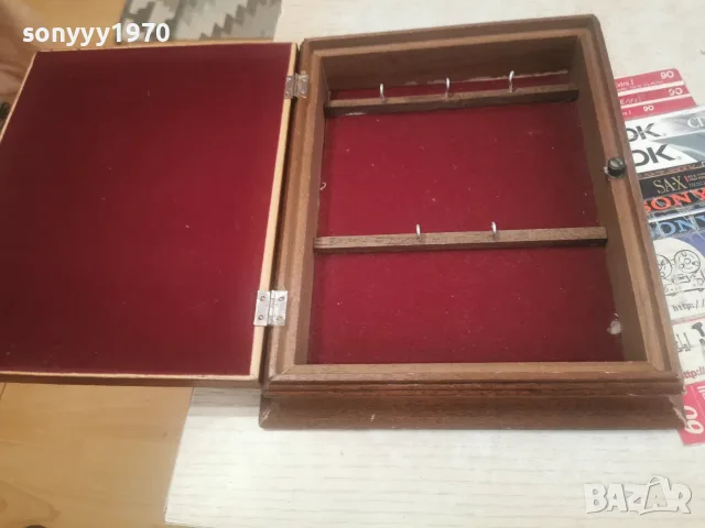 КРАСИВА ДЪРВЕНА КУТИЯ ОТ ФРАНЦИЯ 0908261604L4, снимка 5 - Антикварни и старинни предмети - 55604726