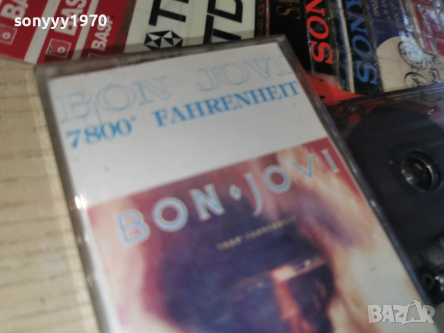 BON JOVI TAPE 0204261723H2E6R, снимка 7 - Аудио касети - 54068655