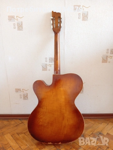 Ретро акустична китара ,,Кремона" модел Мексико, 60-70те години. , снимка 3 - Китари - 55009684