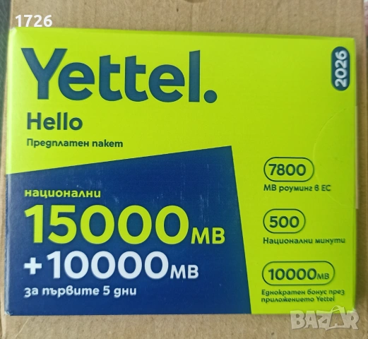 Регистрирани сим карти