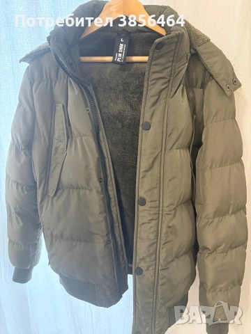 Мъжко яке L, Poolman, снимка 3 - Якета - 54346790