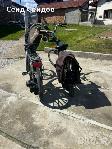 Бензинов велосипед, снимка 8 - Велосипеди - 54222997